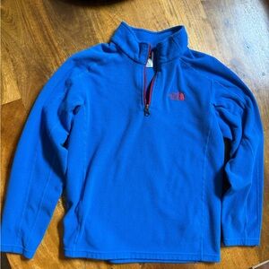 The North Face Fleece Quarter Zip. Boys